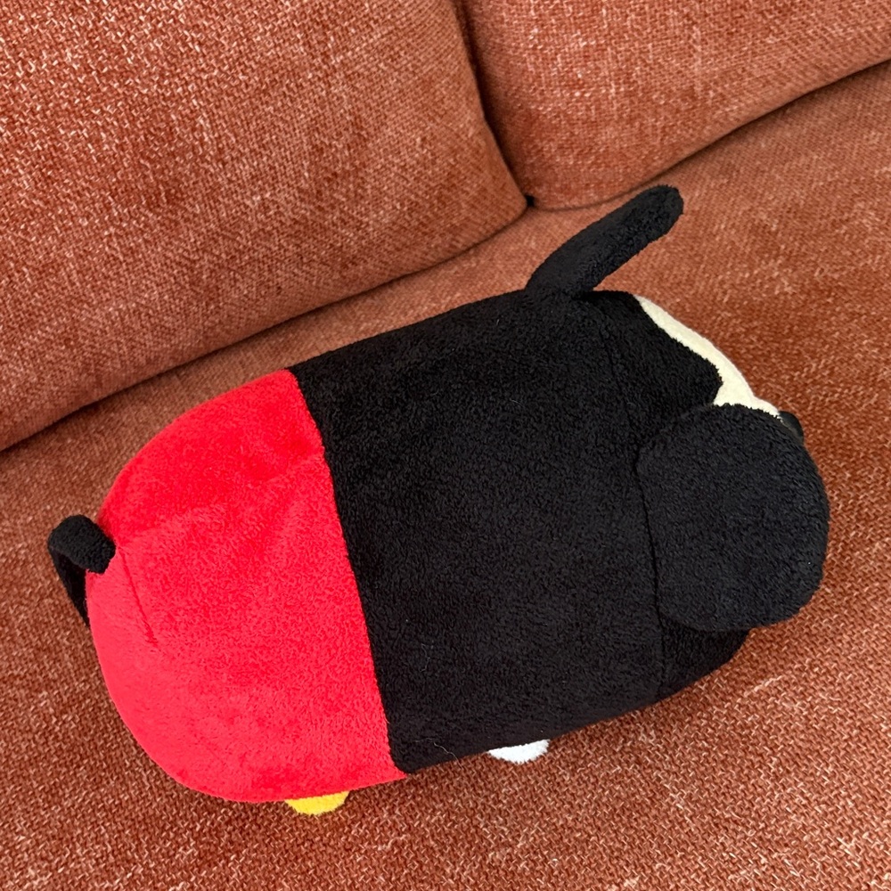 Disney Tsum Tsum Mickey Mouse Plush - Black and Cream - Picture 4 of 5